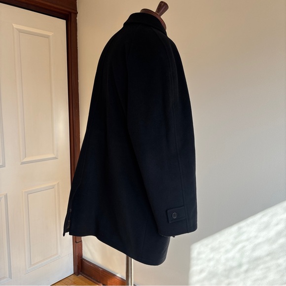 Valente Men’s 3/4 Coat Wool Blend Designer Jacket Size 55 IT 46 US Made in Italy - Picture 12 of 13